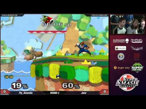 SSS 24 - Fly Amanita (Ice Climbers) Vs. Jace (Captain Falcon) - Winner's Quarters