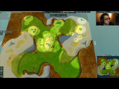 Unexpected base trade on Leyline, Zero-K 1v1 against UltraGodzilla