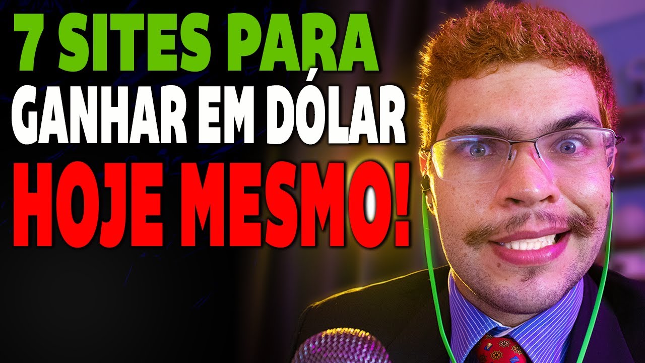 7 Sites Para Ganhar em Dólar trabalhando de Casa (Ou Qualquer Lugar Do Mundo)