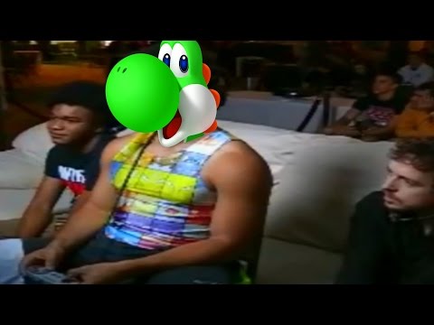 Top 10 Yoshi's Island Speedrun Moments in Smash The Record 2015 - Trihex STR 2015 Highlights