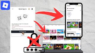 How to Log In to Roblox on Another Device Without a Password (2025 Gui
