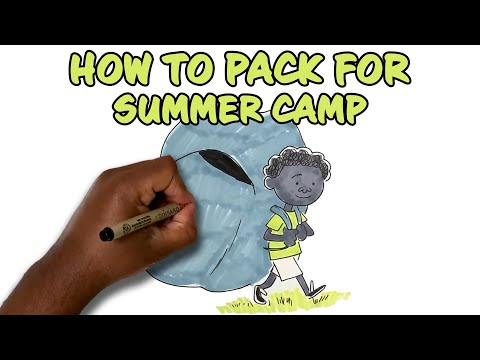 如何為夏令營打包？如何進行夏令營 (How to Pack for Summer Camp ? How to Summer Camp)