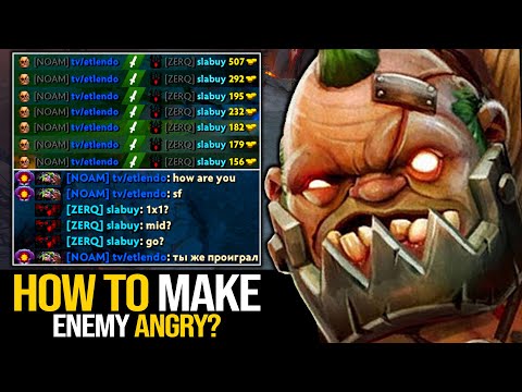 How To Make Enemy Angry? Is This A Good Strategy? Etlendo Will Show You | Pudge Official