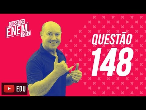 Enem 2017 - Matemática | Questão 148 (Caderno Amarelo)