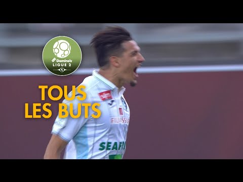 Tous les buts de la 9ème journée - Domino's Ligue 2 / 2018-19