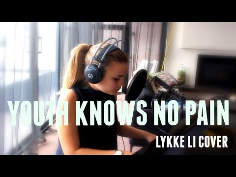 YOUTH KNOWS NO PAIN | LYKKE LI COVER