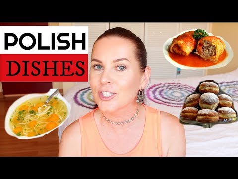 POLISH // Polish Dishes Explained + Polish Food // ItsEwelina