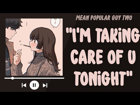 Mean Popular Guy Cares For You When You're Sick | Mute Listener | Enemies To Lovers | ASMR Boyfriend