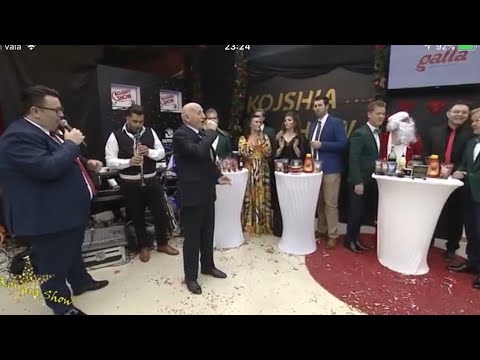 Edi Furra &  Ismet Peja kendojn Live - Kojshia Show