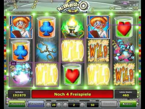 Dr. Enlarge-o kostenlos spielen - Novomatic / Novoline