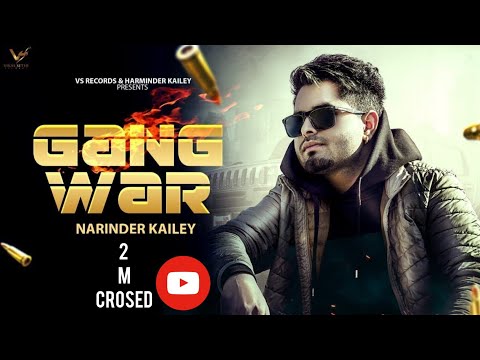 GANGWAR - Narinder Kailey Ft. Banka | Randy J | Official Music Video | 👍  VS Records