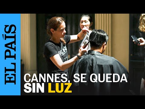 Un apagón eléctrico deja a Cannes sin luz en la jornada de clausura del festival