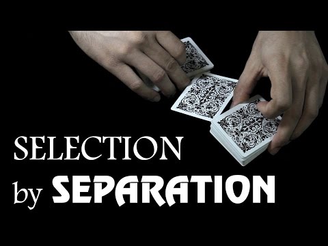 Easy Card Trick Revealed - Selection by Separation