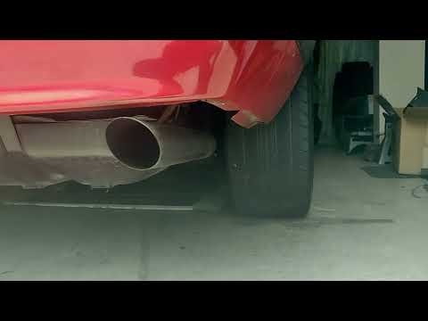 Mustang Foxbody Before and After BBK Shorty Headers