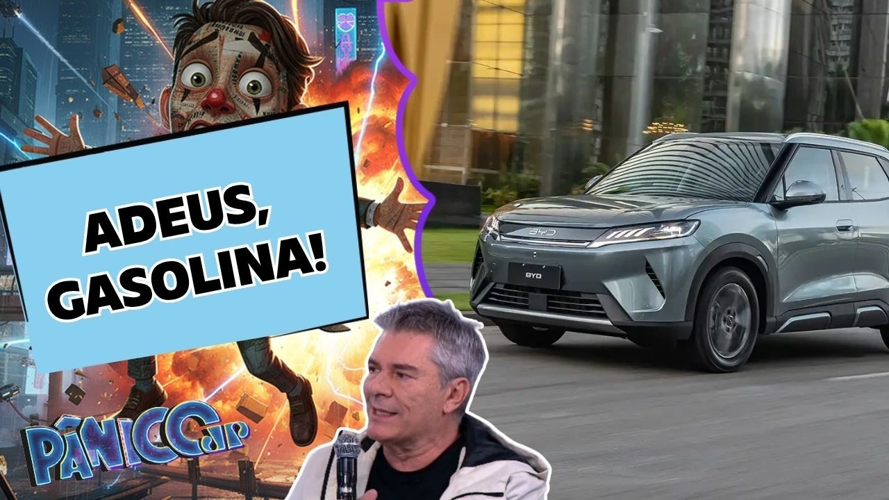 BYD ATTO 2: CONHEÇA O NOVO SUV QUE PROMETE RENOVAR O MERCADO DE VEÍCULOS HÍBRIDOS NO BRASIL