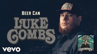 Luke Combs Beer Can