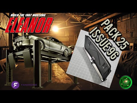 Build The #Gonein60Seconds #Eleanor #Mustang  By #fanhome  PACK 25  ISSUE 96