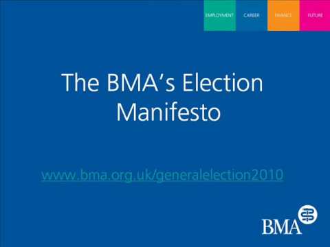 The BMA's 2010 Election Manifesto