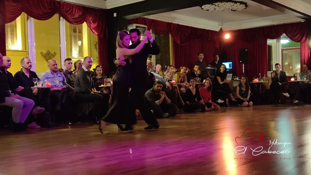 Video thumbnail for Jose Luis Salvo & Carla Rossi  - 1/4 - Carlos Di Sarli " El Ingeniero"