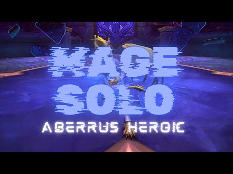 Mage Solo Aberrus Heroic (9/9)