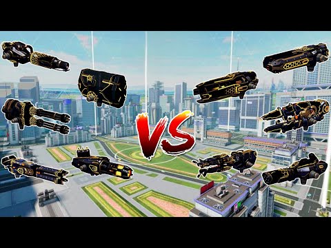 WR🔥 Which Weapon is best Ultimate Comparison |WAR ROBOTS|