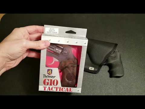 Ruger LCR grip change pachmayr G10 Install.