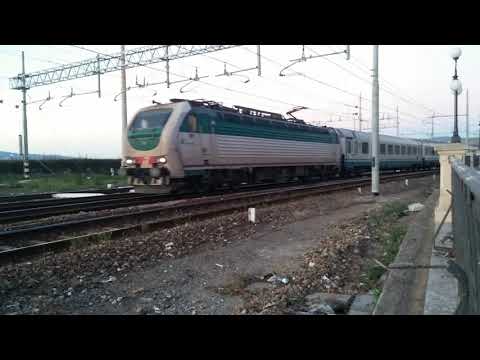 Treni di fine 2017 a Reggio Calabria C.le