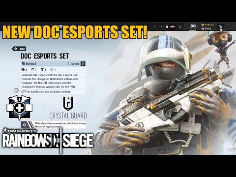 Doc Esports Set - Rainbow Six Siege