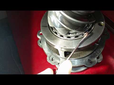 14 bolt pinion bearing play