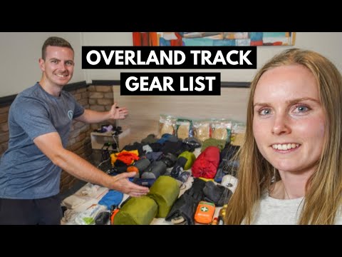 Overland Track GEAR LIST 2021 | What to pack for 7 days hiking in Tasmania