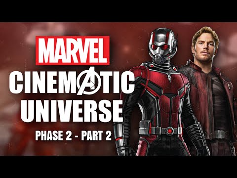 MCU: Phase 2 - Part 2 (2013-15) EXPLAINED! PHASE RECAP PART 2!