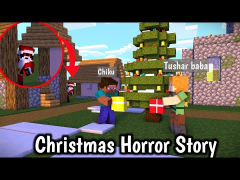 Christmas Horror Story in Minecraft