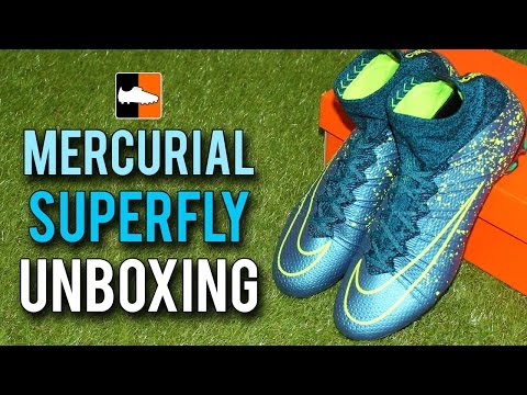 Electro Flare Mercurial Superfly IV Nike Boots Unboxing