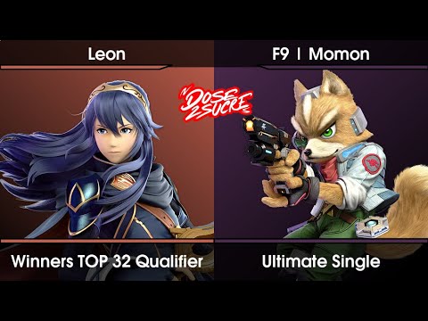 DOSE2SUCRE - 2023.01 - Leon (Lucina) Vs. Momon (Fox,Luigi) SSBU Ultimate Tournament