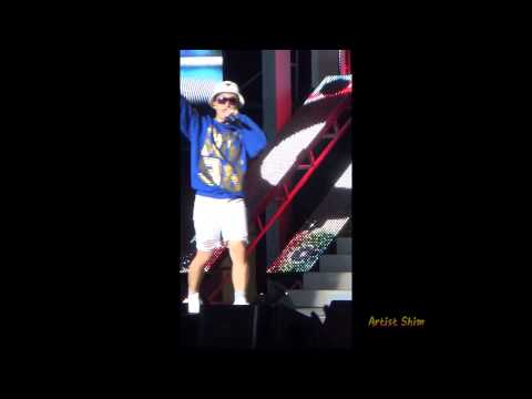 140913 용기백배 콘서트 [산이 - 어디서 잤어, 불행했음 좋겠다]