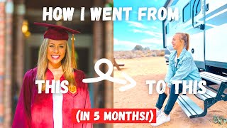 How I Travel Full-Time And Make Money On The Road | MY TRAVEL STORY
