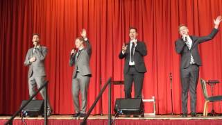 The Ball Brothers sing Just As I Am