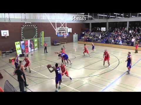Terence Billups Highlights (Rendsburg Twisters 2015-16)