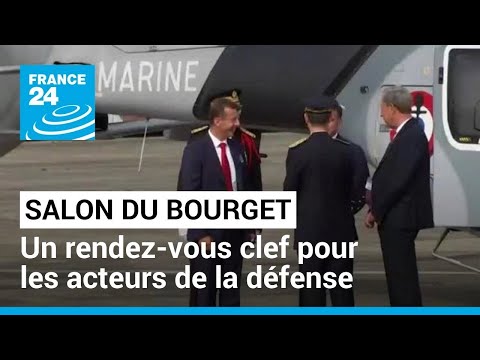 Salon aéronautique du Bourget : l'industrie de la défense au coeur de l'édition de 2023