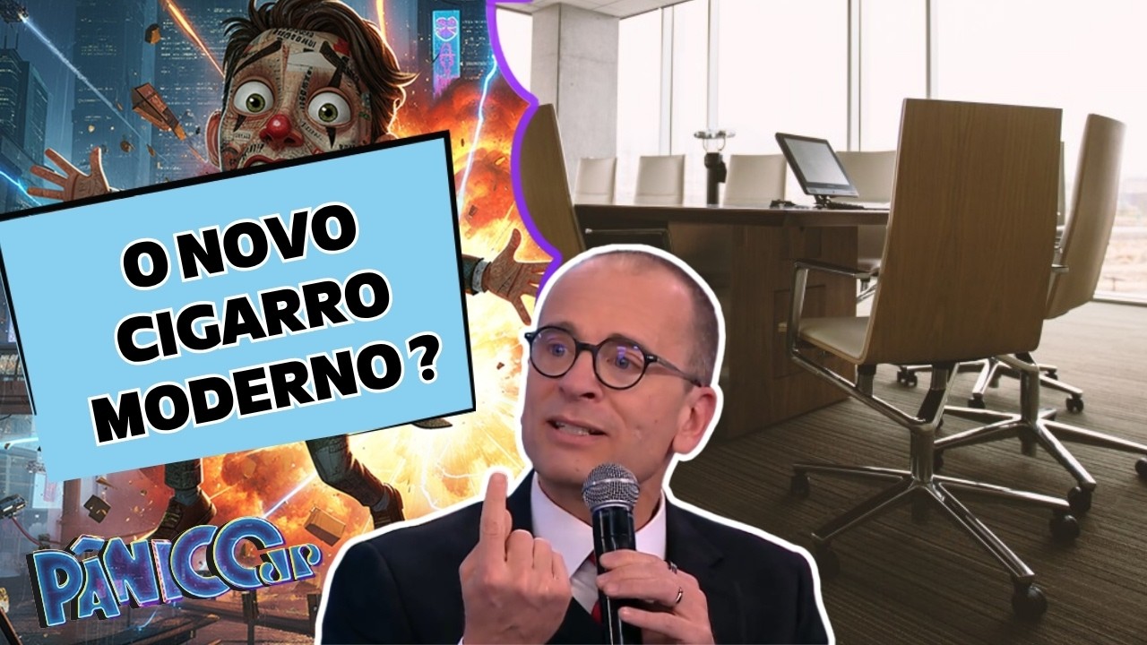 O PERIGO DE FICAR SENTADO? DR. PEDRO SCHESTATSKY REVELA O "NOVO CIGARRO" DA SAÚDE!
