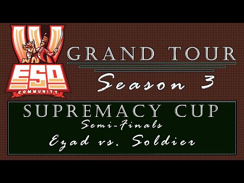 Grand Tour Season 3, Supremacy Cup #1: Semi-Finals Ezad vs. Soldier