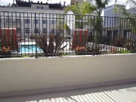 PL3838 - Modern Penthouse Loft For Rent in Historic Building (Los Angeles, CA).