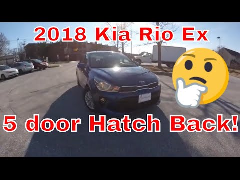 2018 Kia Rio Ex 5 door