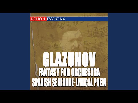 Lyrical Poem in D-Flat Major, Op. 12