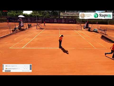 [7] Angelica Moratelli (ITA) vs. [9] Angela Fita Boluda (ESP), R2 qualifying Del Monte Lisboa Bel...