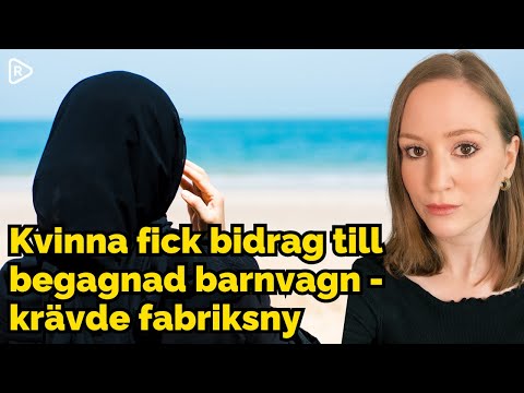 Kvinna fick bidrag till begagnad barnvagn - krävde fabriksny