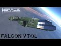Space Engineers - Devil Driver Falcon VTOL! - EP54 ...