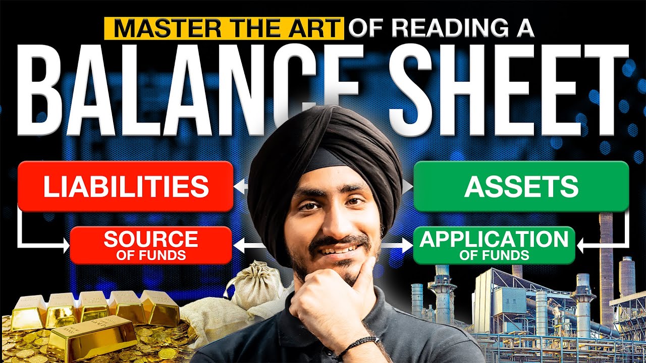 Find Multibaggers by Learning how to read a Balance Sheet