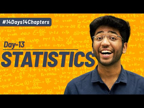 Day 13- Statistics | Revision & Most Expected Questions | Shobhit Nirwan