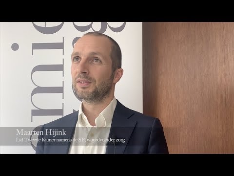 SP-kamerlid Maarten Hijink spreekt in Biddinghuizen over zorg en hulpmiddelen SP-kamerlid Maarten Hijink spreekt in Biddinghuizen over zorg en hulpmiddelen